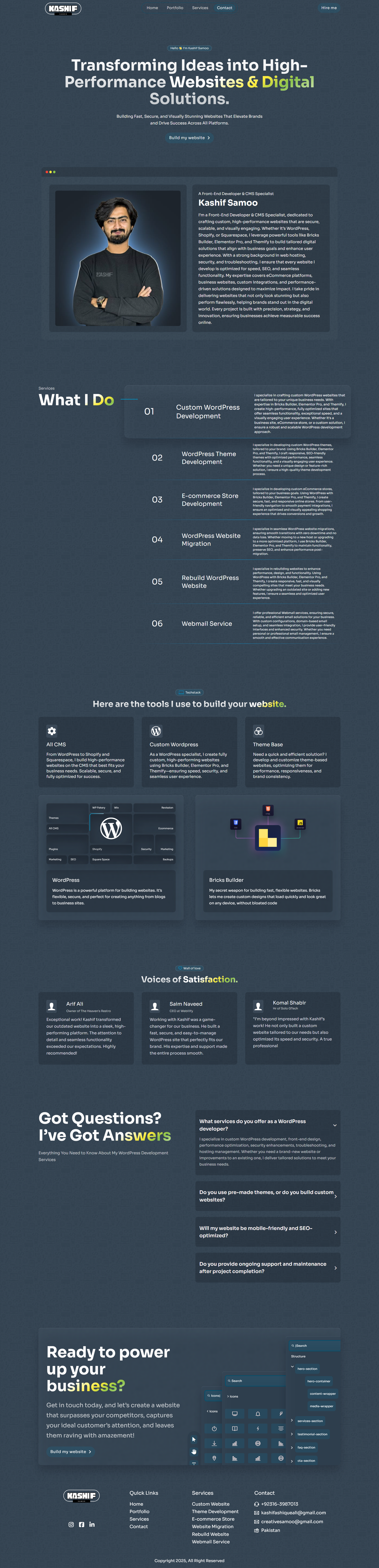 creativesamoo-home-page-screenshot