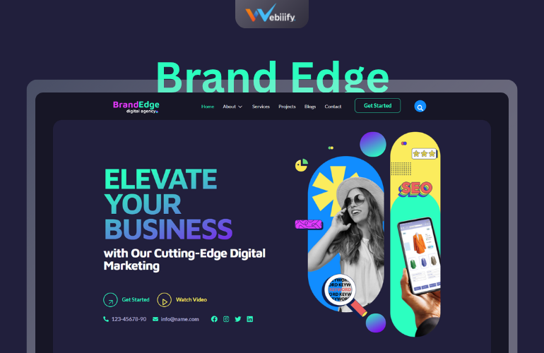 Brand Edge Webiiify