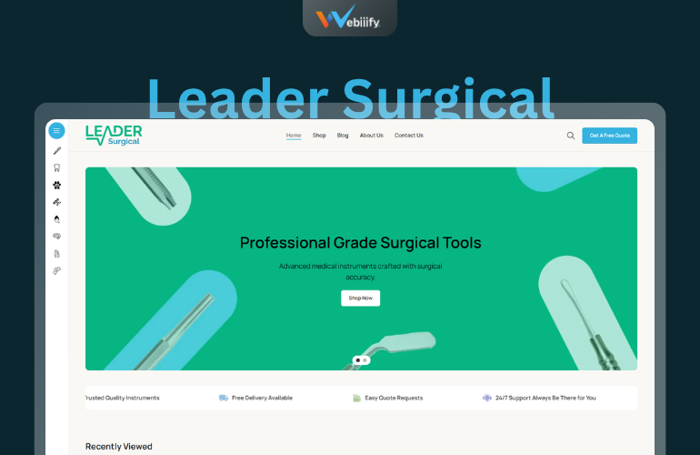 Leader Surgical Webiiify